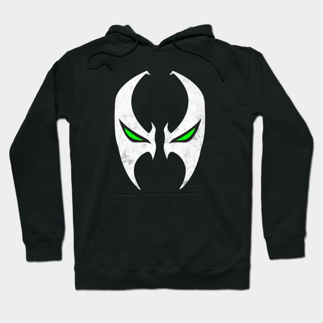 Spawn Mask Logo Hoodie by Vcormier